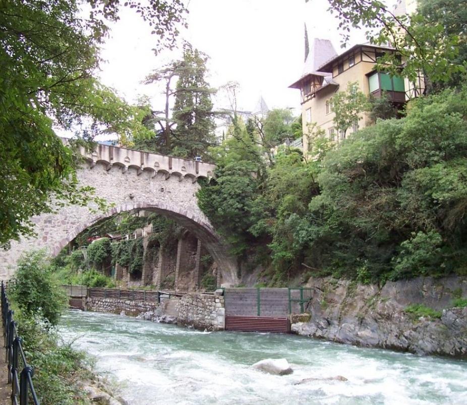 Apartment Roemerbruecke - Ponte Romano Merano Exteriér fotografie