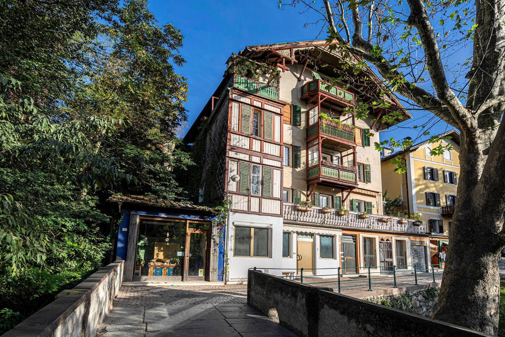 Apartment Roemerbruecke - Ponte Romano Merano Exteriér fotografie